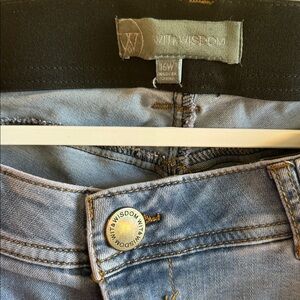 Wit & Wisdom Light Blue Women's Jeans